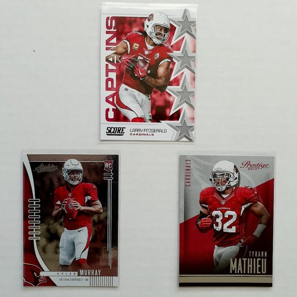 Arizona Cardinals 9 Player Card Lot - FTBL [1_5] - Picture 5 of 8